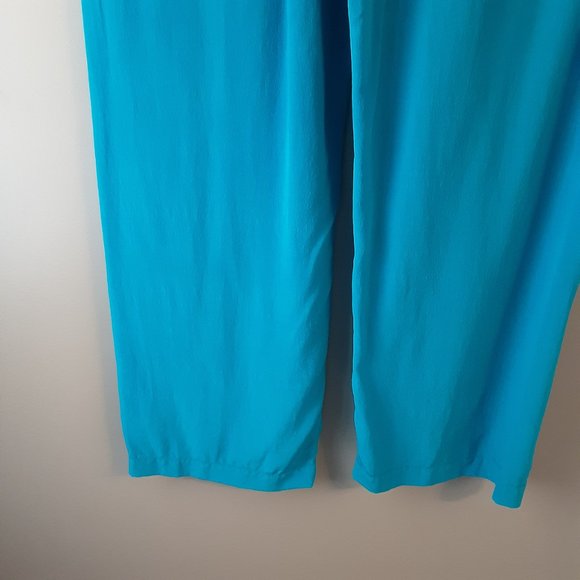 Hand Crafted Blue Pantsuit - Picture 11 of 16